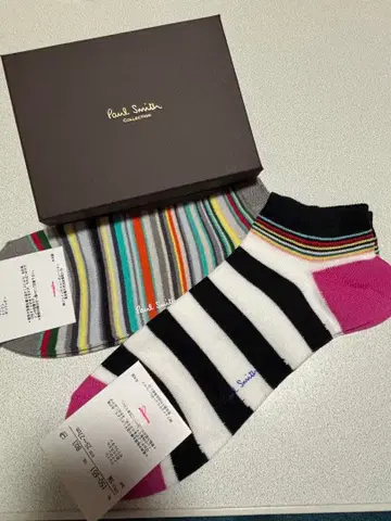 폴 스미스 삭스 2족 세트