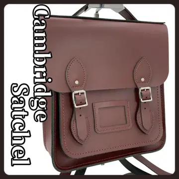 Cambridge Satchel 켄브리지 새첼 가죽 백팩