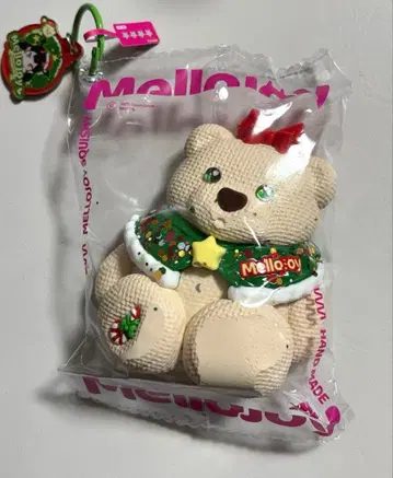 mellojoy 메로조이 크리스마스 큐티 곰