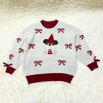 [ 새상품급 ] 2025 릴린 스웨터 디즈니 크리스마스 M~L