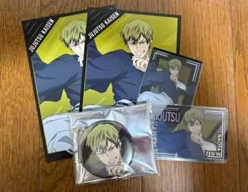 주술회전 젠인 나오야 사멸회유 애니메이트 캐릭터 배지 컬렉션