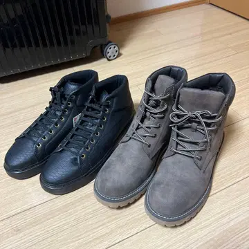 ZARA 스니커즈 H&M 부츠 세트 판매