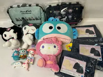 [ 초 메루카리 시 한정판 ] 산리오 묶음 판매