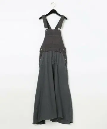 그레이스 콘티넨탈 컬러 오버롤 스커트