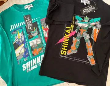 아동복 신카리온 기차 긴팔 티셔츠 130