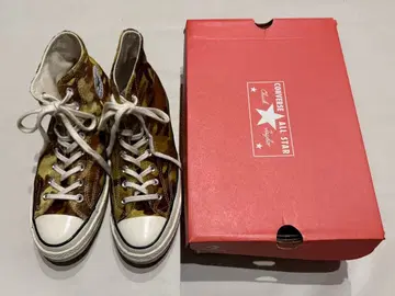 CONVERSE CT70 카모플라쥬 포니 헤어 US8