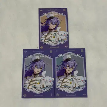 별을 이끄는 쇼 산리오 콜라보 카드 레어