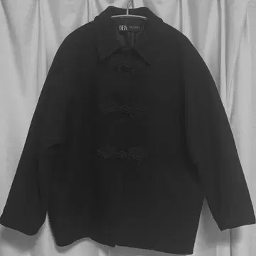 ZARA 차이나 코트 토글 버튼