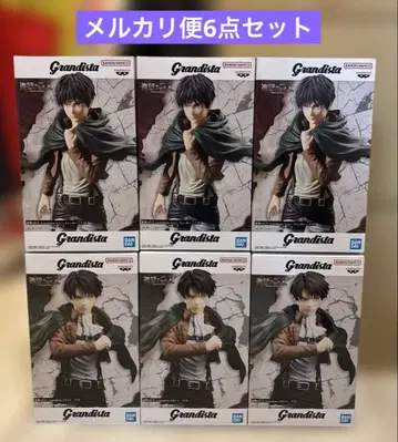 미개봉 진격의 거인 프라이스 피규어 묶음 판매 6세트