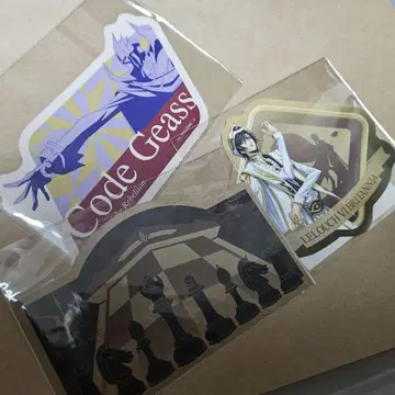 [ 스티커 ] 코드기어스 를르슈 익명 배송