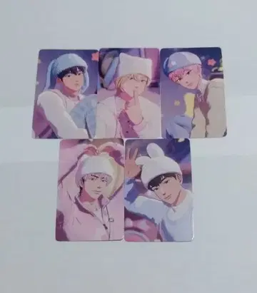 PLAVE PLBBUU 트레이딩 카드 애니메이트 특전