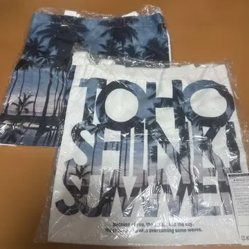 [ 새상품 ] 동방신기 SUMMER 토트백 a-nation 2세트