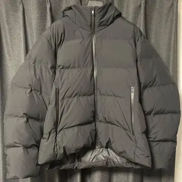 심리스 다운 파카 XXL