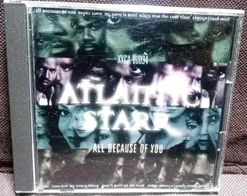 일본 국내반 Atlantic Starr All Because Of You