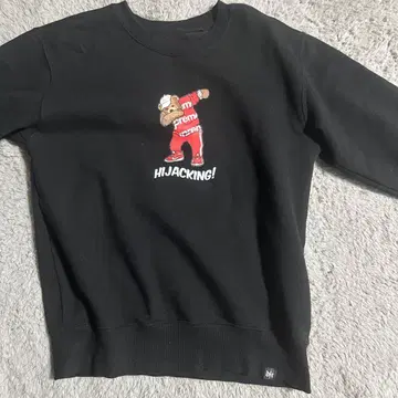 Difficult 히자킹 자수 맨투맨 M 사이즈