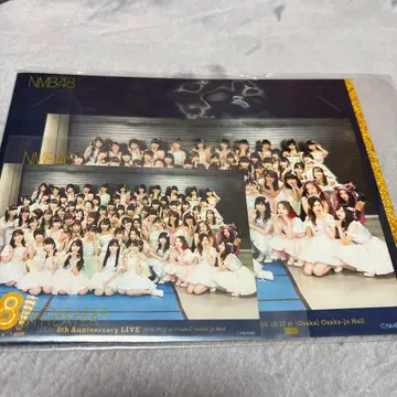NMB48 8th Anniversary LIVE 브로마이드