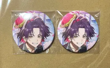 와타라이 히바리 생일 굿즈 2025 캔뱃지 2개 세트