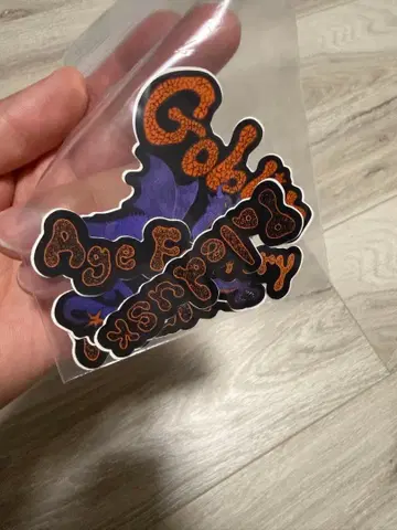 paledusk agefactory enth goblin 투어 스티커