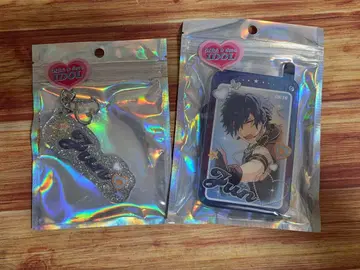 앙스타 GIRA 데코 아이돌 폴더폰 아크릴 스탠드 네임 키링 사자나미 쥰