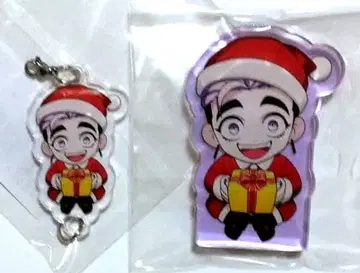 휴먼버그 대학 아마기 전쟁 THE FINAL 키링 아크릴 블록 고바야시