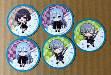 스시로 프로세카 콜라보 피크 5개 세트