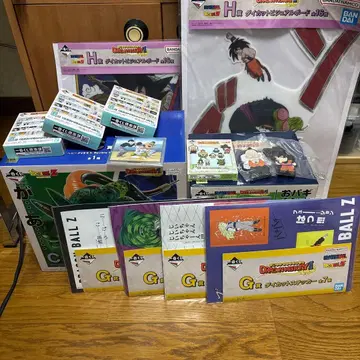 드래곤볼 피규어 세트 반다이