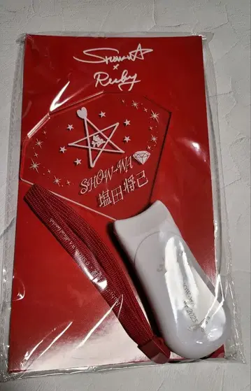 SHOW-WA FC Tour 2025 응원봉 시오타 마사키