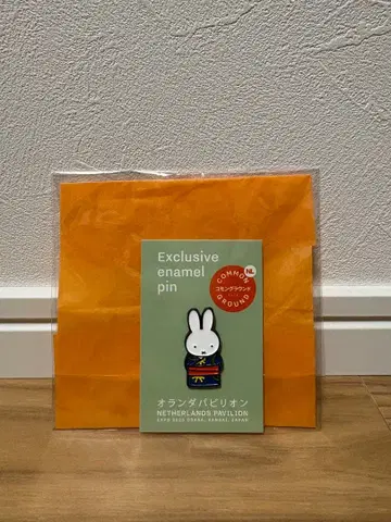 Exclusive enamel pin 네덜란드관