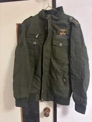U.S. ARMY 밀리터리 자켓 올리브 그린