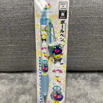 뚱크뚱크 산리오 콜라보 볼펜 시나모롤