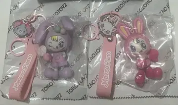 메조피아노 시크릿 캐릭터 참 벨리에짱 크랜베리에짱 세트