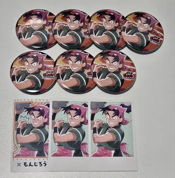 닌타마 란타로 시오에 분지로 스위츠 파라다이스 스이파라 캔뱃지 파샤코레