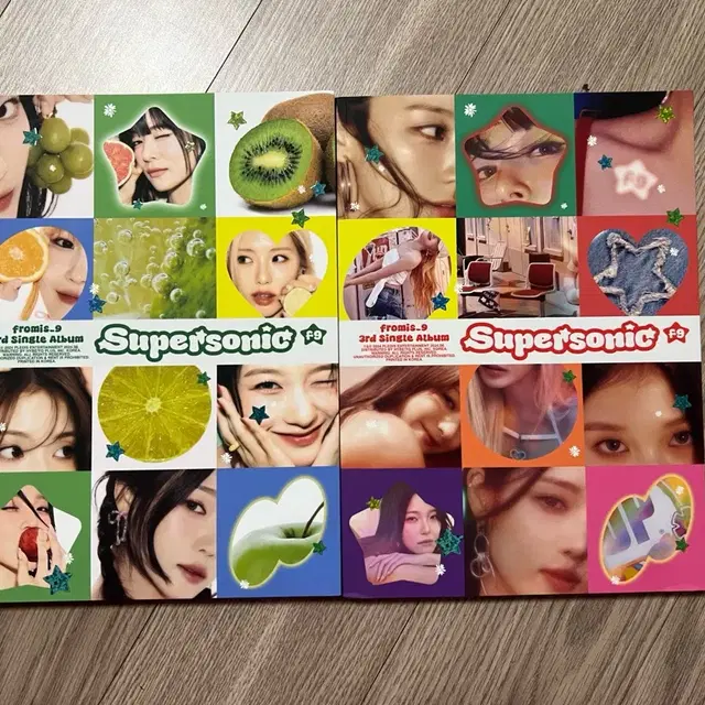 프로미스나인 슈퍼소닉 미나우 개봉앨범 양도