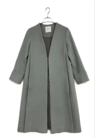 STUDIOUS 노카라 자켓 그레이