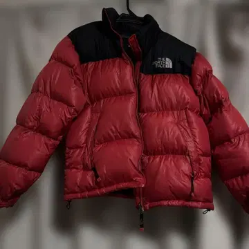 THE NORTH FACE 다운 자켓 빨검 90