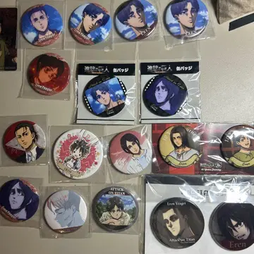 진격의 거인 핀 배지 세트