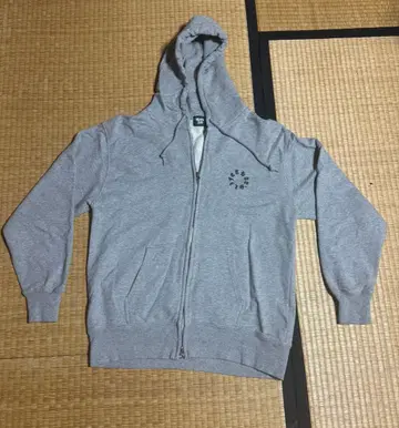 That's Life 후드티 그레이 더블 지퍼