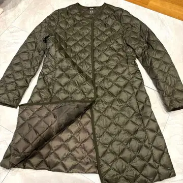 UNIQLO 유니클로 울트라 라이트 다운 컴팩트 코트 XL 새상품급