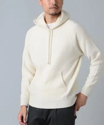 빔즈f 별주 BAFY / 울 니트 후드티