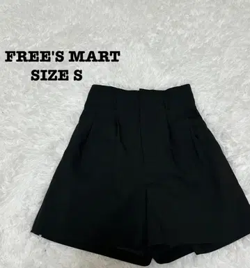 FREE'S MART 숏팬츠 큐롯 블랙[270]