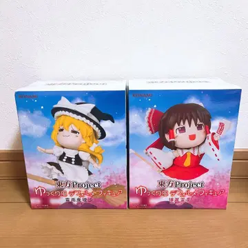 동방 Project 유유자적풍 SD 피규어 2종 세트