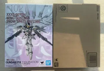 METAL COMPOSITE 윙건담 제로 스노우 화이트 프렐류드