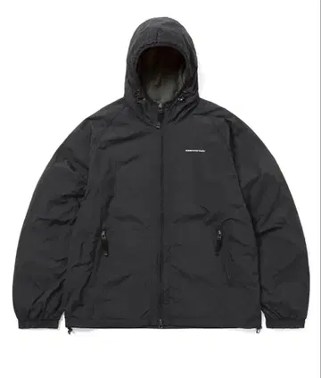 thisisneverthat 블랙 나일론 자켓 테크 자켓