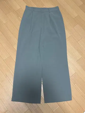 BEAUTY&YOUTH 그레이 와이드 팬츠 L 사이즈