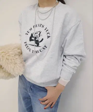 slobe iena 발미 데이즈 별주 FELIX 맨투맨