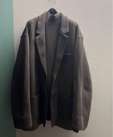 stein OVERSIZED GRADATION PLEATS set up