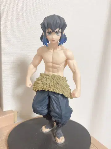 귀멸의 칼날 이노스케 피규어