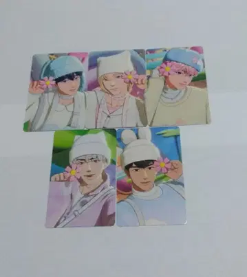 PLAVE PLBBUU 트레이딩 카드 weverse 유니버셜 혜택