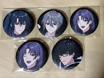 마호야쿠 Mw 캔뱃지 5개 세트 오즈 오웬 무르 레녹스