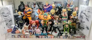 히로아카 제일복권 피규어 아크릴 스탠드 재도색 등